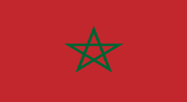 Flag of Morocco