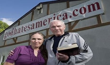 Fred Phelps and his wife