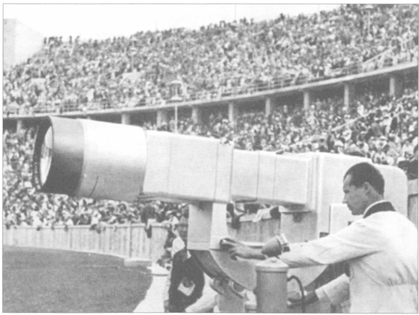 German television camera