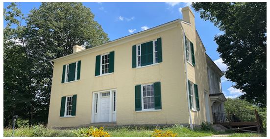 Harriet Beecher Stowe’s Cincinnati home