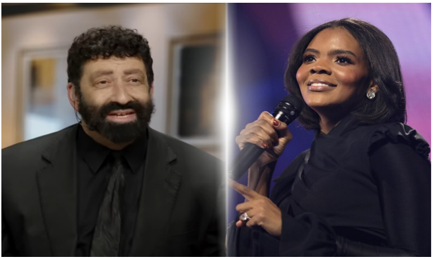 Jonathan Cahn and Candance Owens