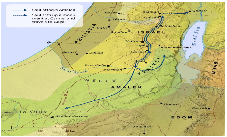 Land of the Amalekites