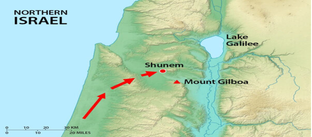 Mount Gilboa