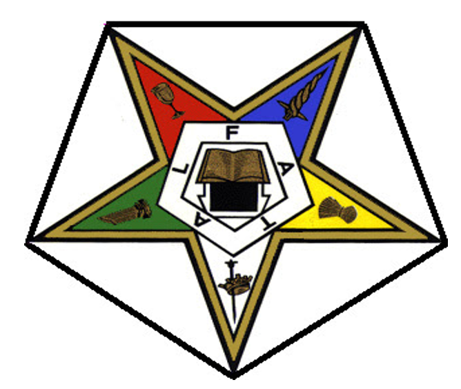 Symbol of Masonic women's group, Order of the Eastern Star