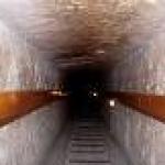 Passageway in the Great Pyramid