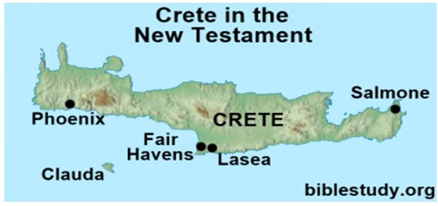 Paul's mission to Crete