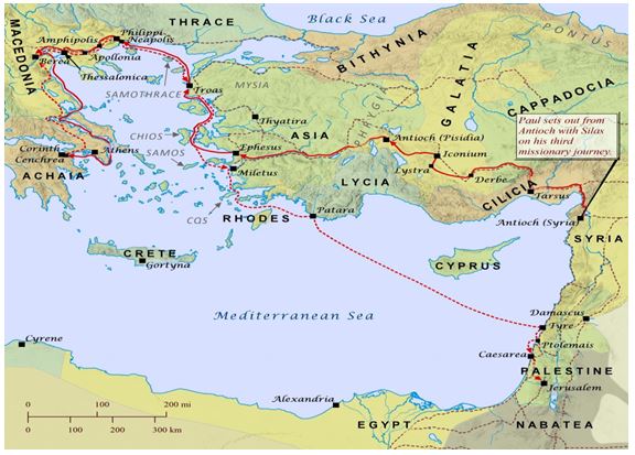 Paul's Third Missionary Journey
