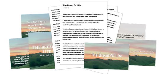 prepared sermons graphic