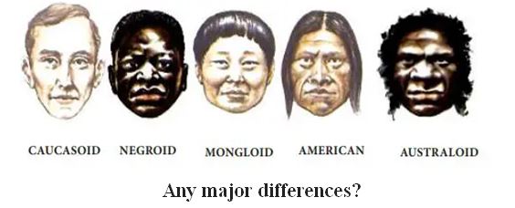 human genome is very big so the 0.1– 0.2% that differs includes roughly three to five million differences.