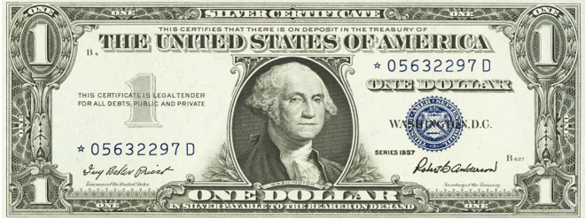 Silver Certificate