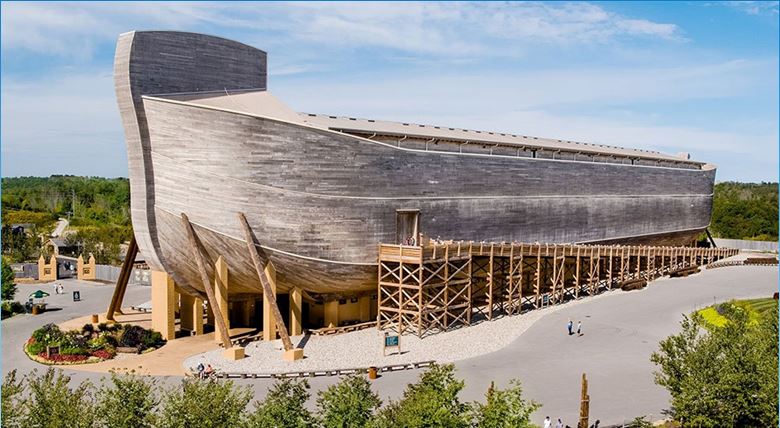 The Ark as rebuilt by Answers in Genesis