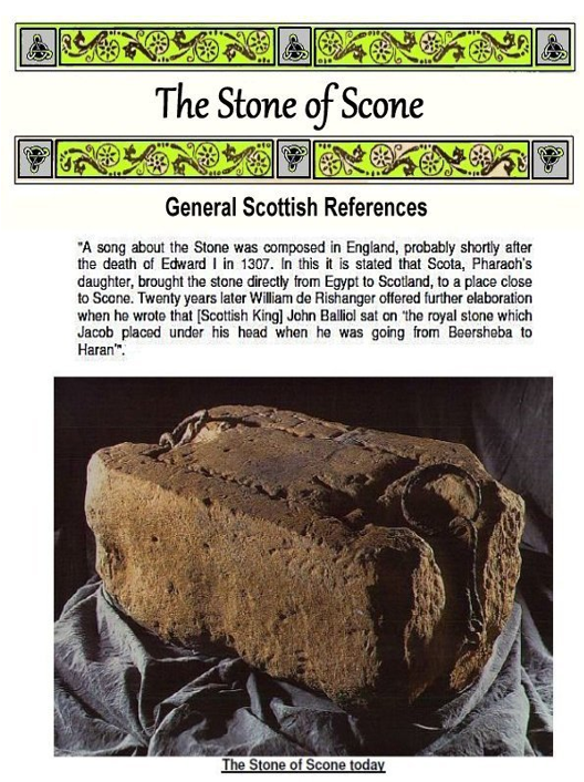 The Stone of Scone