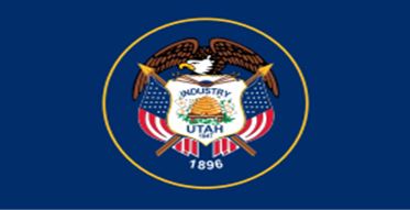 Utah flag 1896