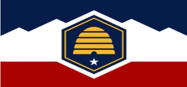 Utah flag 2024