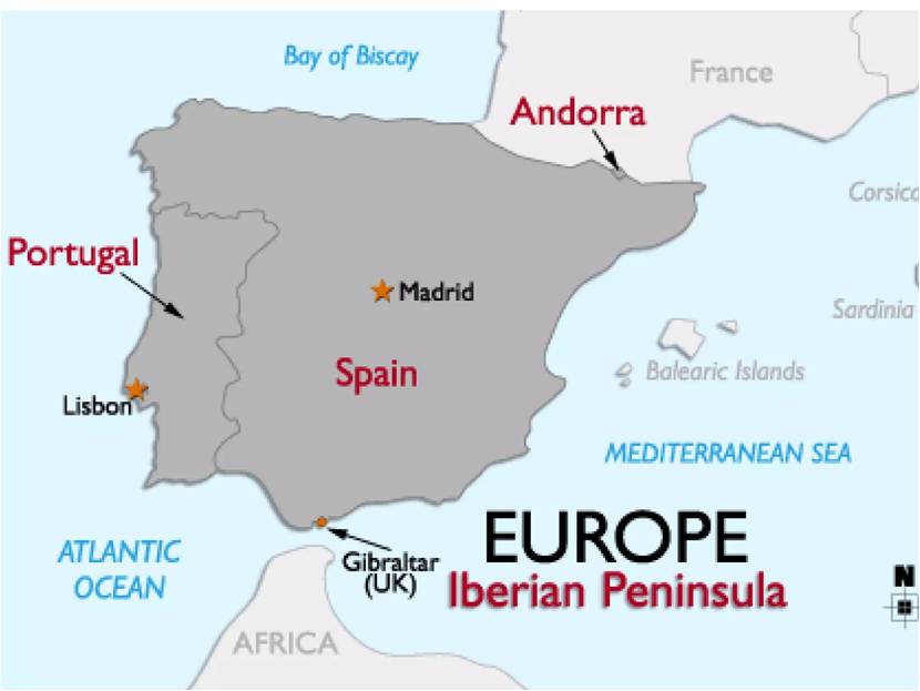 Iberian Peninsula