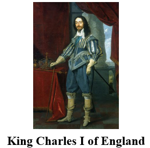 King Charles I of England