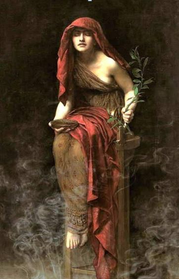 Priestess of Delphi
