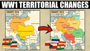 WWI Territorial Changes