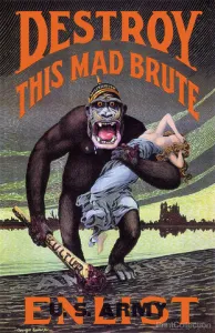 WWI Propaganda Poster