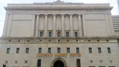 Crossroads church is right across the street from Procter and Gamble’s world headquarters, one block to the east, from the Cincinnati Freemasonic Temple.  Procter and Gamble is a freemasonic company.  Almost all of its higher up officers are Masons.