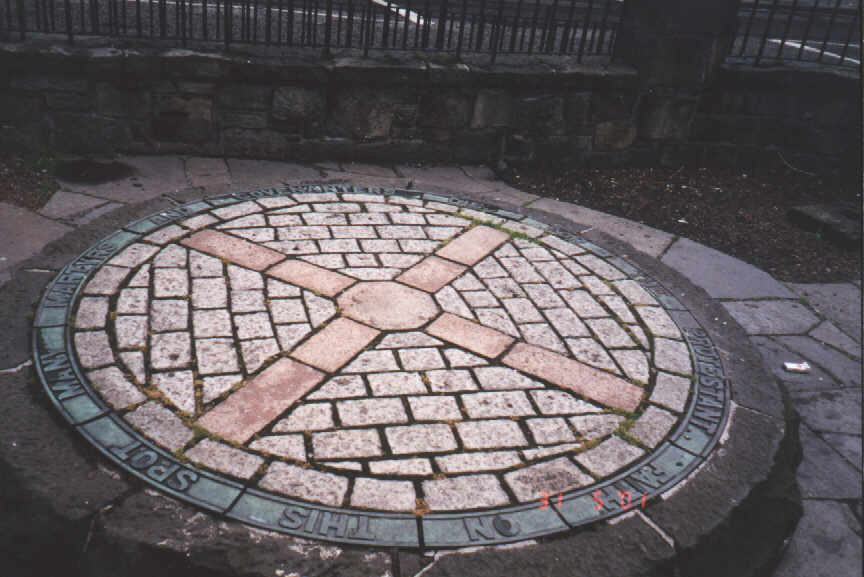 “Many Martyrs and Covenanters died for the Protestant Faith on this spot.” The Covenanters lost control of their kirk and became a persecuted minority, leading to several armed rebellions. In fact, the time from 1679 to 1688 was known as “The Killing Time.” 