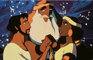 "Prince of Egypt" cartoon