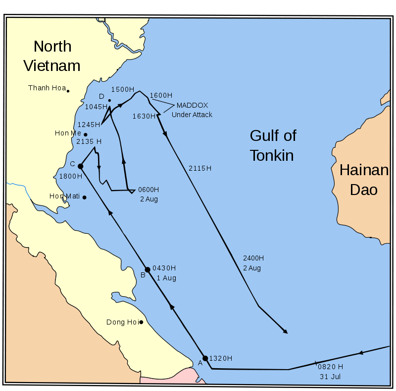 The Gulf of Tonkin incident is the most notorious false flag in American history. It resulted in the death of three million people. Declassified documents also reveal a number of senators knew the incident in the Gulf of Tonkin was a false flag. 