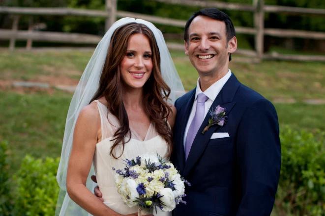 Biden’s daughter, Ashley, and her husband, Dr. Howard Krein, a Jewish Canaanite.