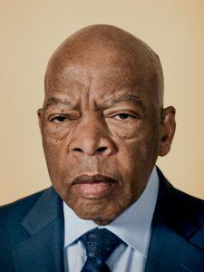 John Lewis wrote for communist periodicals, fronted for communist groups, received an award from a socialist organization; and has supported socialist candidates. 