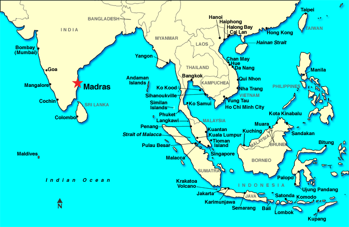 Elihu Yale made a fortune through trade while living in Madras, India, as a representative of the British East India Company selling opium to China.  Yale College was named after Elihu Yale.