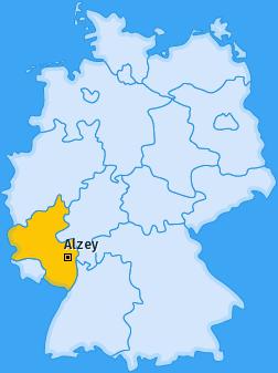 August Belmont was born in Alzey in Prussia.