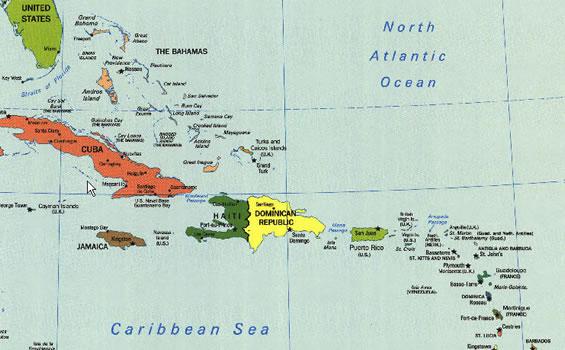 Caribbean Islands