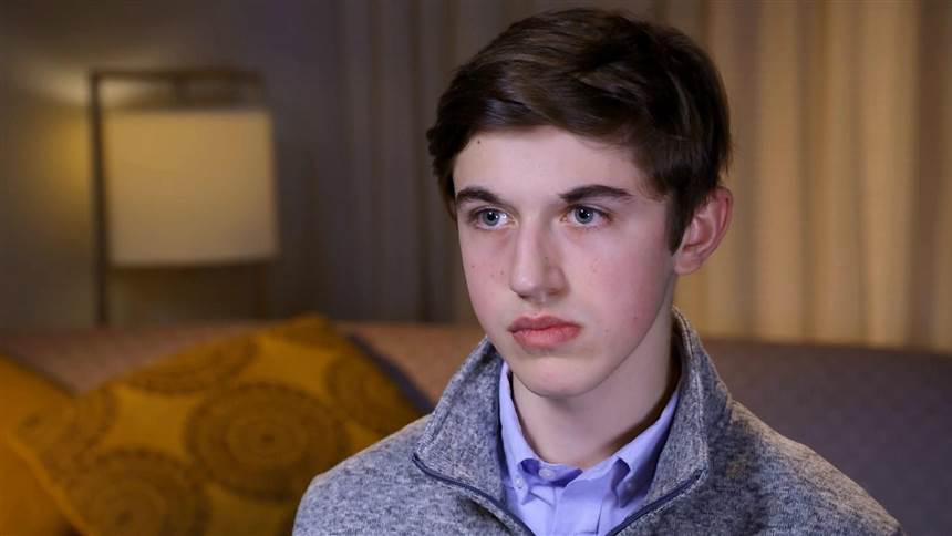 Nick Sandmann speaks out on viral encounter with Nathan Phillips