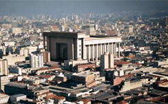 The replica of Solomon’s Temple in Sao Paulo, Brazil