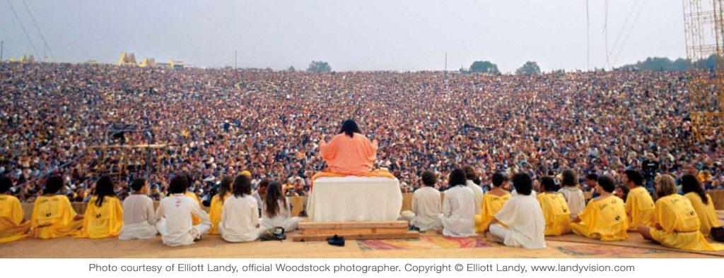 "Music is a celestial sound" per Satchidananda in his speech at Woodstock. Apparently he thinks ALL all kinds of music are a celestial sound.