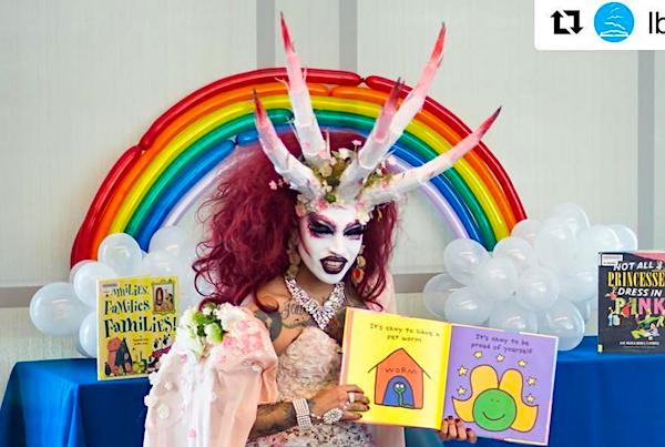 Mt. Auburn Presbyterian Church sponsored this abomination in an “LGBT Storytime” session