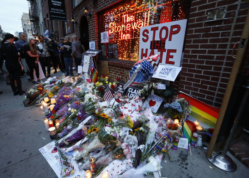 "Stonewall National Monument", the first National Park Service unit dedicated to the gay rights movement.