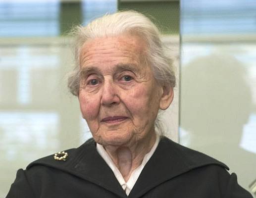 Ursula Haverbeck was persecuted and imprisoned for claiming that you cannot convict a nation or its people for murder without showing genuine evidence of the victim.