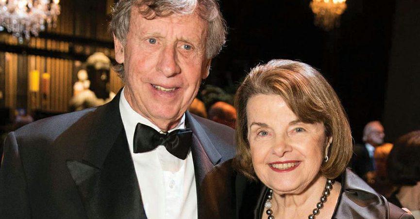 Dianne Feinstein’s husband, Richard Blum