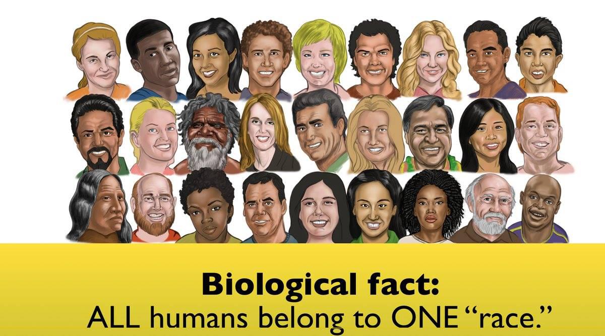 According to Answers in Genesis, the Bible’s account of the Tower of Babel explains what happened in history to form the division of the one human race into different nations/cultures (NOT races). However this is erroneous. No other races are descendants of Abraham, Isaac and Jacob.