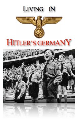 From someone who lived under the swastika flag from 1935, when the Saur was re-united with Germany, to 1945, to give a short answer. "To be a boy or a girl at that time was wonderful."