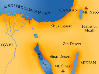 The Israelites eventually attacked the Midianites that had been involved in the situation at Baal-Peor, with divine retribution against their enemies (Numbers 31). This battle was one of the last things Moses accomplished as leader of the Israelites.