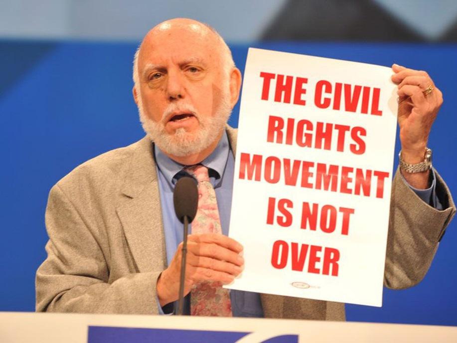 Mark Levy, a Jew/Canaanite, 75, of New York, was a Freedom Summer volunteer in 1964 and still speaks on behalf of the movement. He has retired from careers in teaching and as a labor organizer.