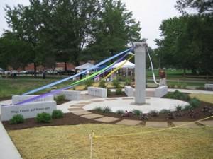 Greater Anderson Promotes Peace (GAPP) Peace Pole dedication