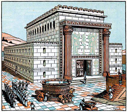 Solomon’s Temple in Jerusalem