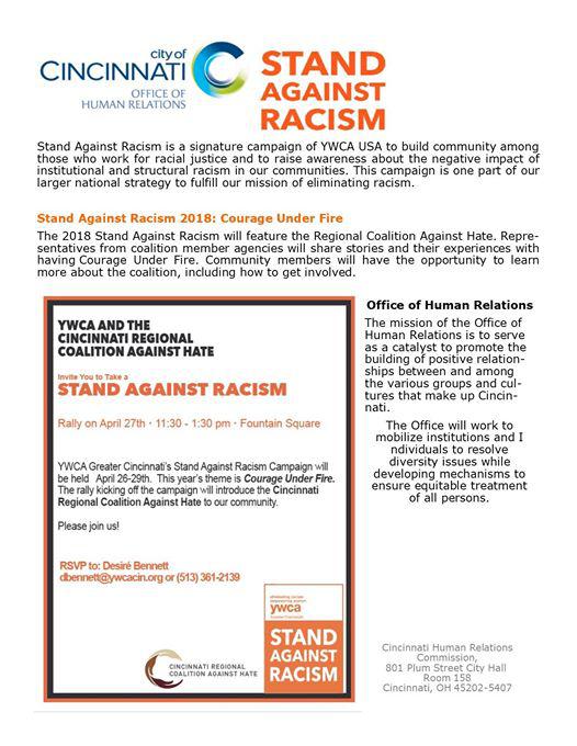 Stand Against Racism