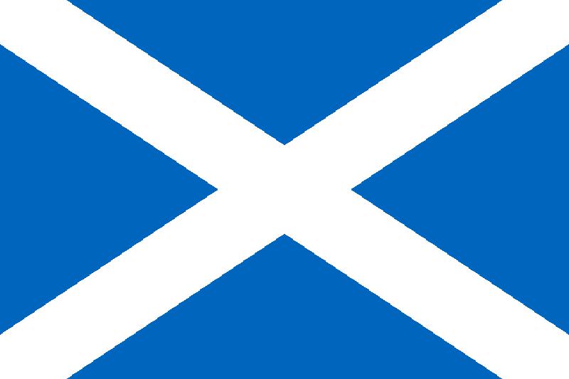 The Saltire – the national flag of Scotland is one of the oldest in the world. It is also occasionally known as the Banner of Scotland. 