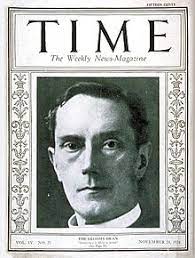 Reverend William Ralph Inge, three-time Nobel Prize nomination, Anglican priest, anti-egalitarian, anti-democracy, pro-nudism, 1944: “If we wish to find a scapegoat on whose shoulders we may lay the miseries which Germany has brought upon the world--I am more and more convinced that the worst evil genius of that country is not Hitler or Bismarck or Frederick the Great, but…Martin Luther."