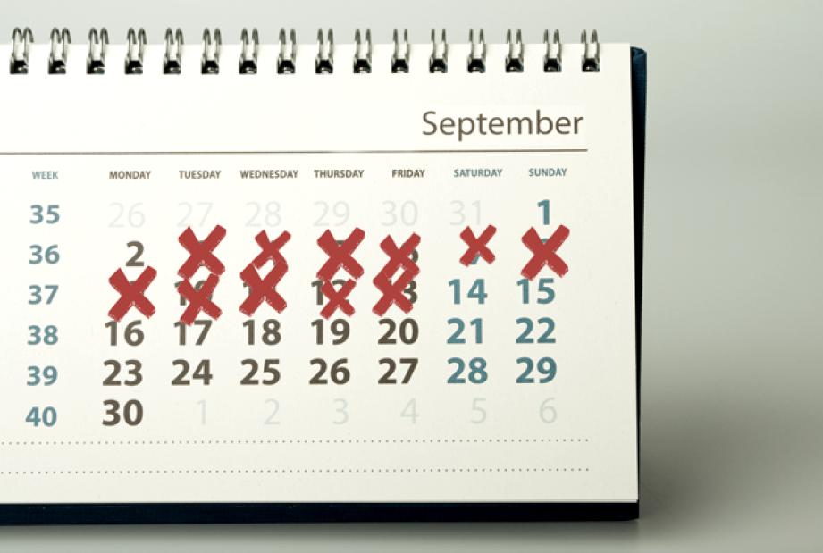 After the idea for the Gregorian calendar was accepted and put into effect by the Pope on Oct. 4, 1582, the following calendar day was announced as October 15 to correct the 10-day discrepancy. It took almost 200 years for all the Protestant nations to accept this change. In North America, the month of September 1752 was exceptionally short, skipping 11 days. 