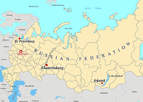 In the spring of 1918, the Tsar and his family were taken to Ekaterinburg in the Urals where the Jew Jacob Yurovsky, was given the assignment to imprison, plan, and assassinate the Imperial Family.